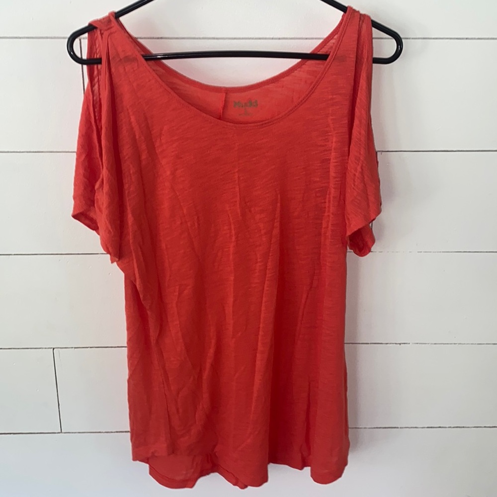 Open Shoulder Shirt